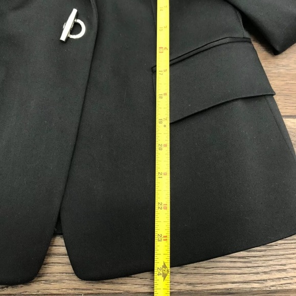 MICHAEL Michael Kors Classic Blazer Toggle Sz 2 - Picture 7 of 8